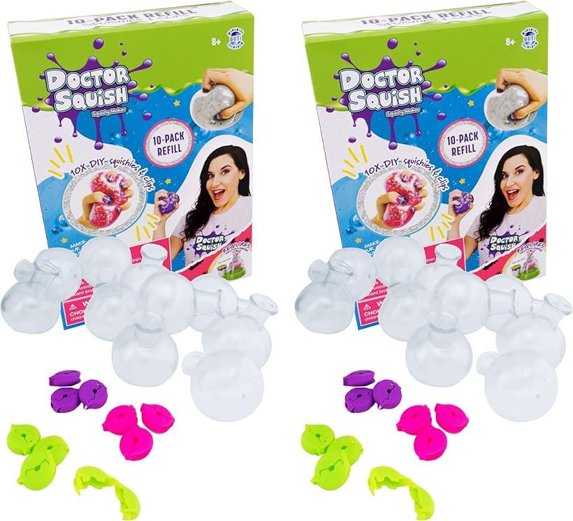 Doctor Squish Balloons Reusable Squishies