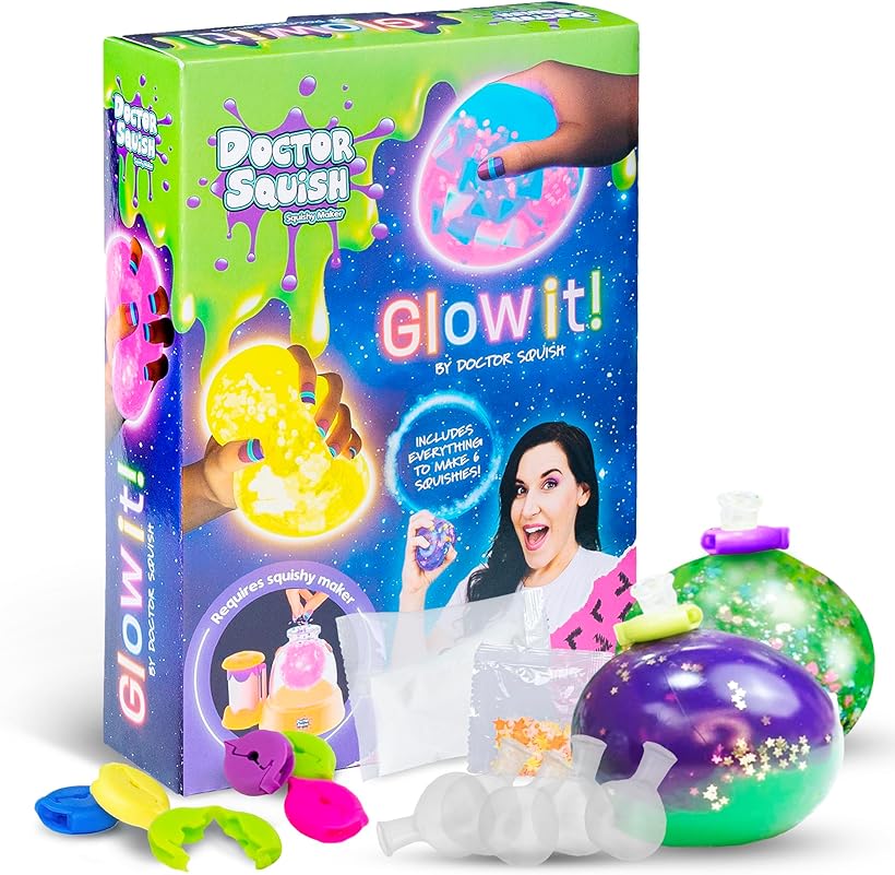 Doctor Squish Glow Squishy Refills