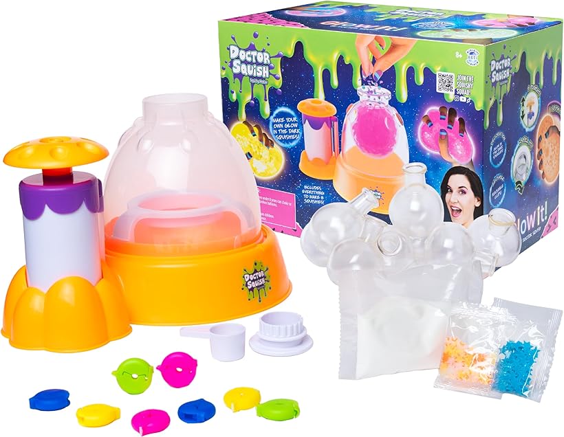 Doctor Squish Squishy Maker Station